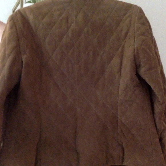 Brooks Brothers Quilted Leather Suede size 2 - Picture 4 of 4